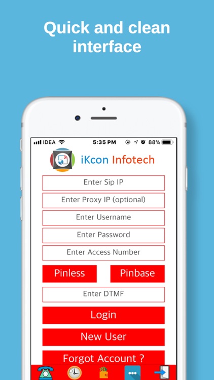 ikcon Sip Dialer