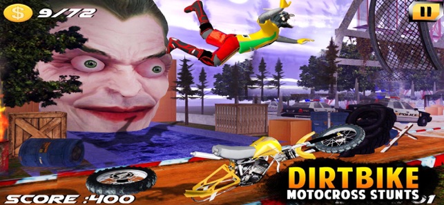 Dirt Bike Race Motocross Stunt(圖2)-速報App