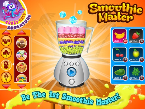 Smoothie Juice Master - náhled