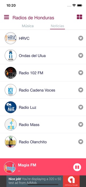 Radios de Honduras(圖3)-速報App