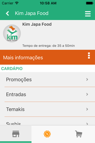Kim Japa Food screenshot 3