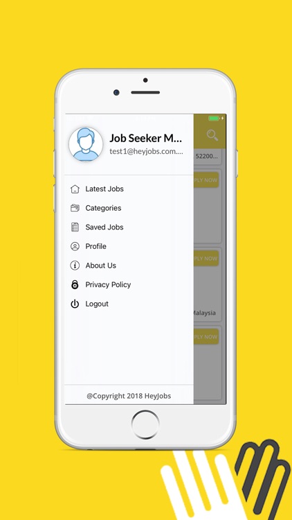 HeyJobs-Job Search Platform