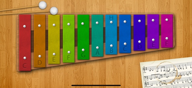 Easy Xylophone(圖1)-速報App