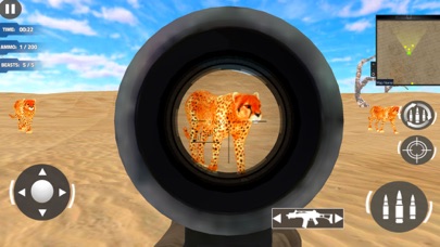 Animal Hunter in Desert Pro screenshot 3