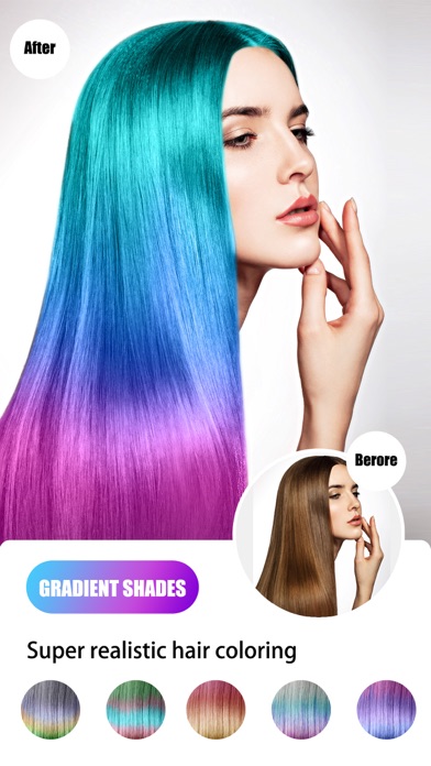 Hair Color Dye Hairstyle Diy By Hua Ye Ios United States