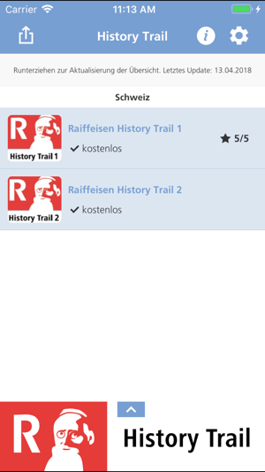 Raiffeisen History-Trail