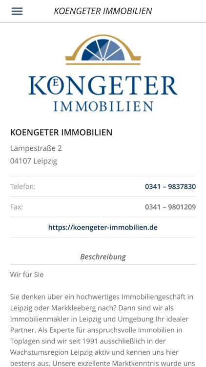Koengeter Immobilien Leipzig By Andreas Koengeter