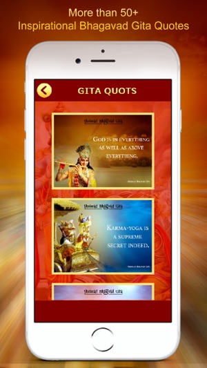 Bhagavad Gita 12 Languages Pro(圖8)-速報App