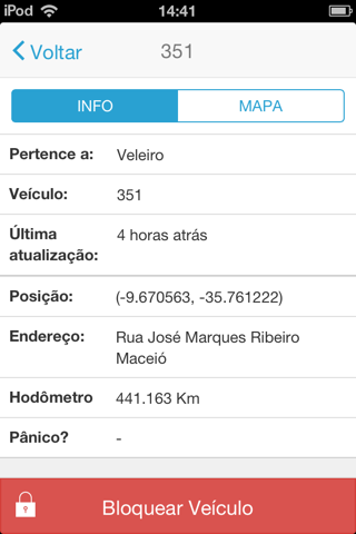flitsmobi GPS screenshot 2