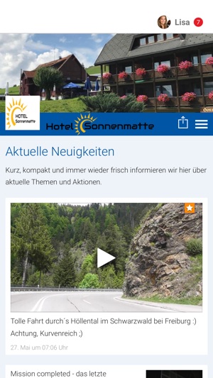 Hotel Sonnenmatte(圖1)-速報App