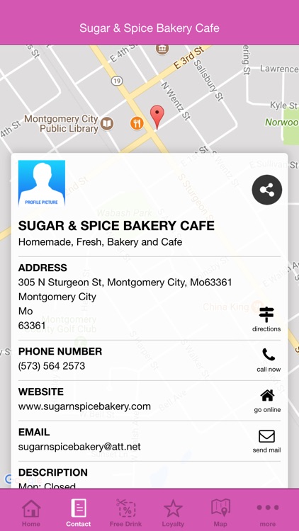 Sugar & Spice Bakery Cafe screenshot-4