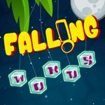 Find Falling Words Puzzle Game