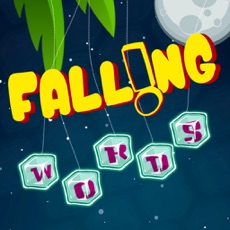 Activities of Tap Connecting Of Falling Word
