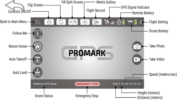 Promark GPS screenshot-4