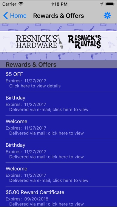 Resnick's Rewards screenshot 3