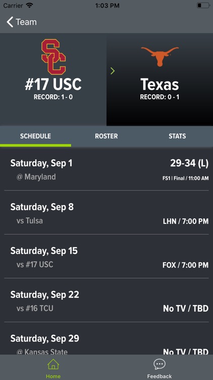 USC Football 2018 screenshot-5