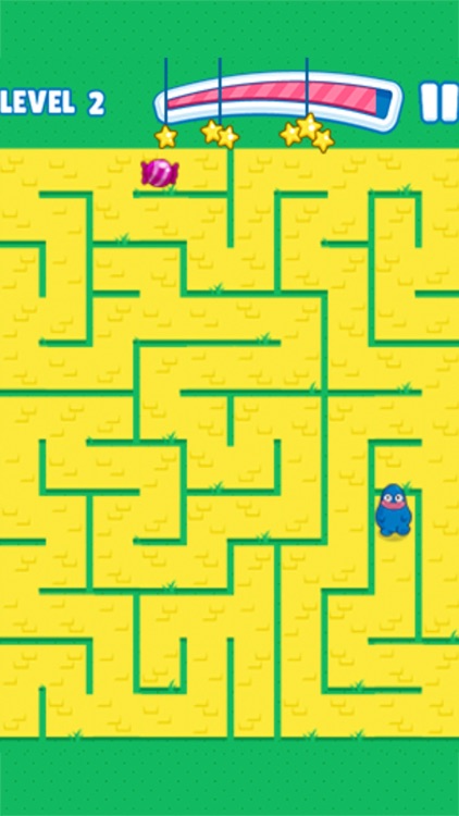 Maze Monster Path Puzzle