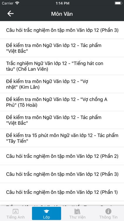 Trắc Nghiệm Pro screenshot-4