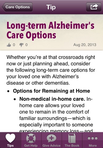 Alzheimer's Daily Companion screenshot 3