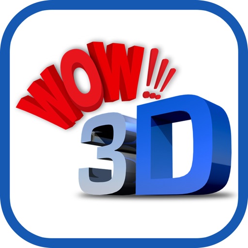 WOW3D Store iOS App