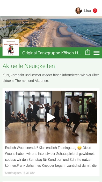 Tanzgruppe Kölsch Hännes'chen