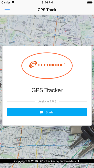 How to cancel & delete GPS Tracker from iphone & ipad 1