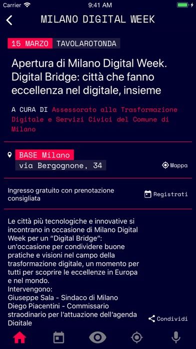 Milano Digital Week screenshot 3