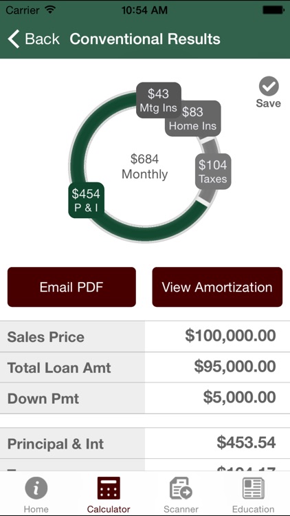 Arch Mortgage Calculator screenshot-3