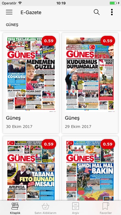 Güneş e-Gazete screenshot 2