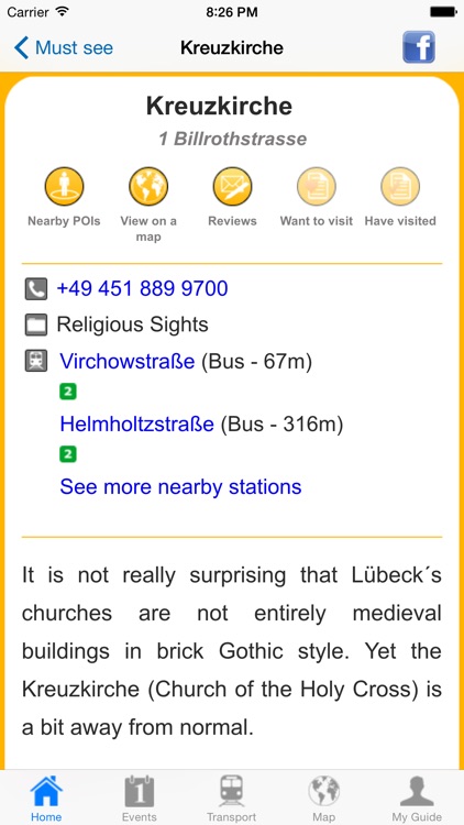 Lübeck Travel Guide Offline screenshot-4