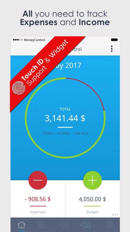 Spending Tracker MoneyControl screenshot-0