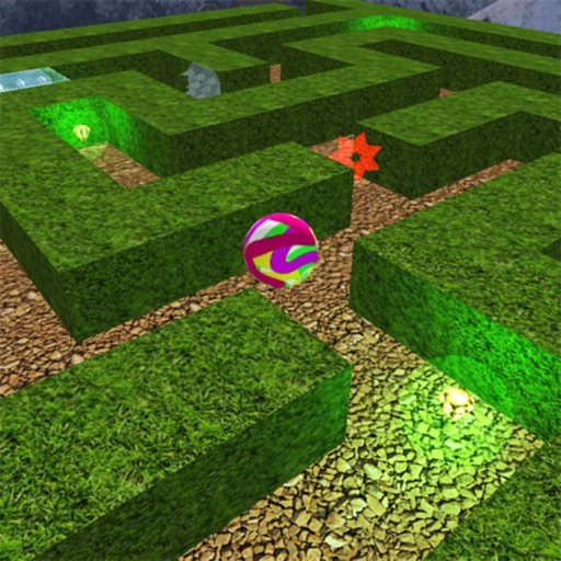 Heaven Maze 3D iOS App