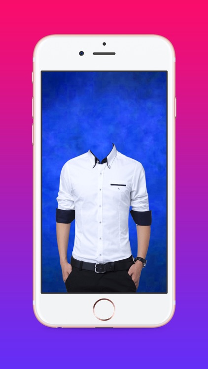 Man Shirt Photo Editor screenshot-4
