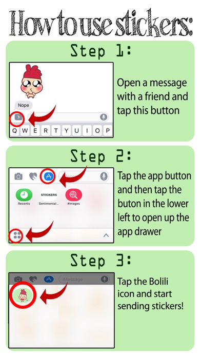 Bolili - Glove Emoji & Sticker GIFs screenshot 3
