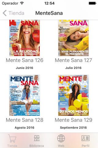 MenteSana Revista screenshot 3