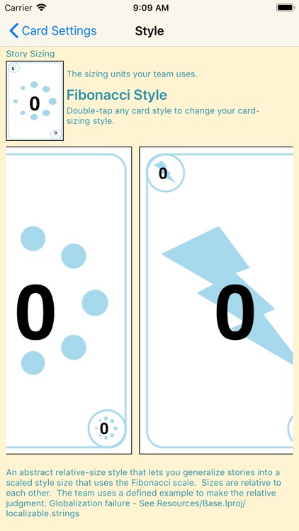 Agile Story Sizing Cards screenshot-4