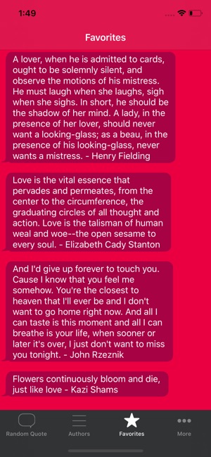 Famous Love Quotes +(圖5)-速報App