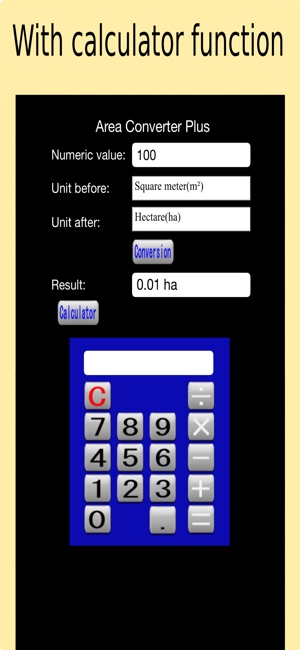 Area Converter Plus(圖3)-速報App