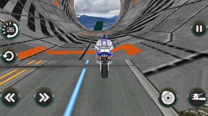 Superhero Bike Stunt Games 3D screenshot 3