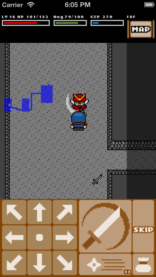 Rogue Ninja - ローグライクRPG screenshot1