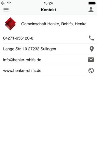 Steuerberater Rohlfs & Henke screenshot 4