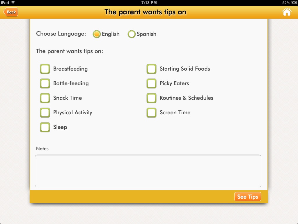 AAP Patient Ed: HealthyGrowth screenshot 4