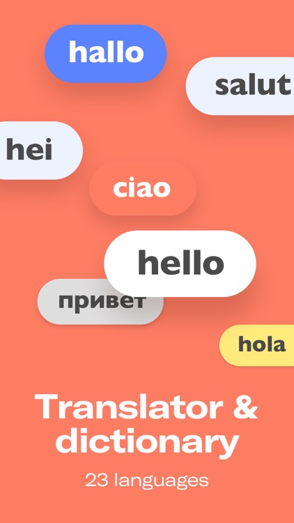 Remember - learn language. Translator & dictionary