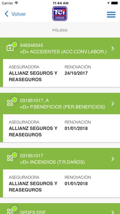 PVI Seguros screenshot 3