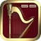 HarpSS is a Grand Harp application that features 46 strings with approximately 7 octaves