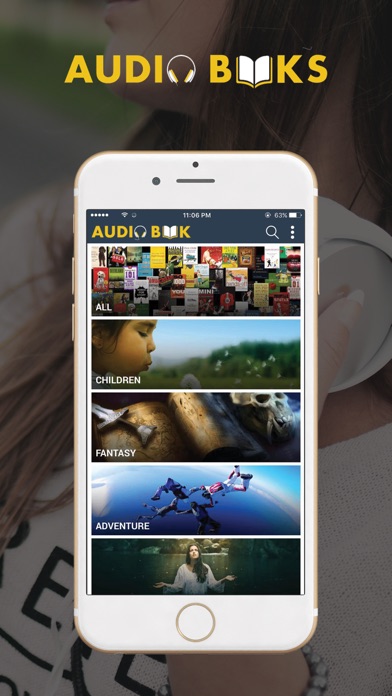 Audiobooks - listen the books screenshot 2