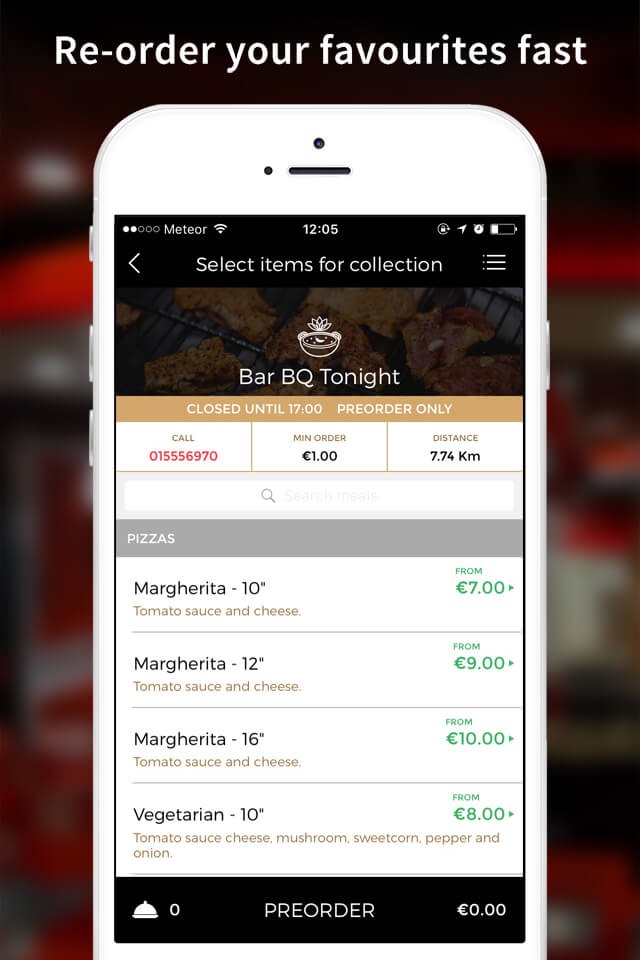 Bar BQ Tonight App screenshot 3