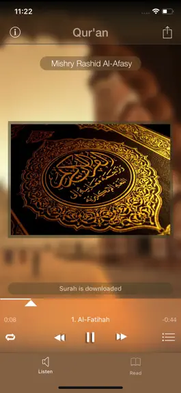 Game screenshot Quran Recitation mod apk