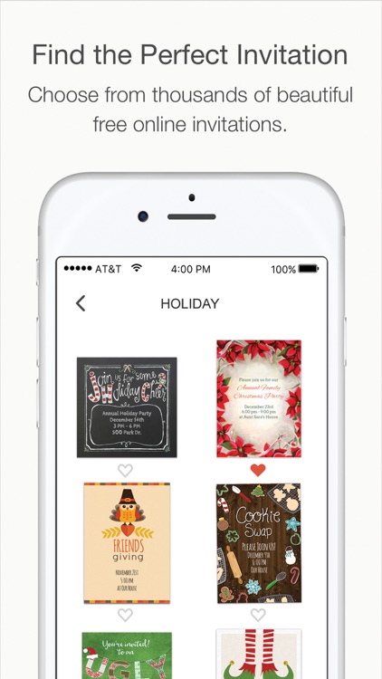 Punchbowl – Online Invitations