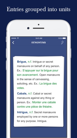 Mastering French Synonyms(圖3)-速報App